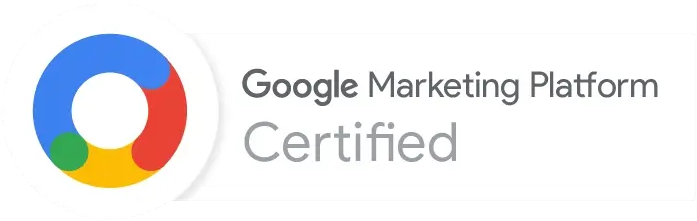 Google marketing certified partner badge